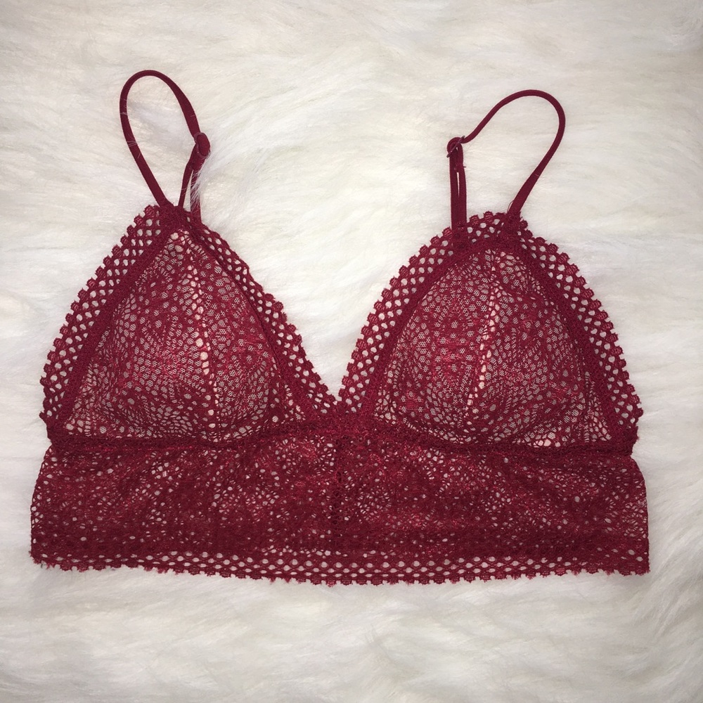 Victoria's Secret lace bralette XS